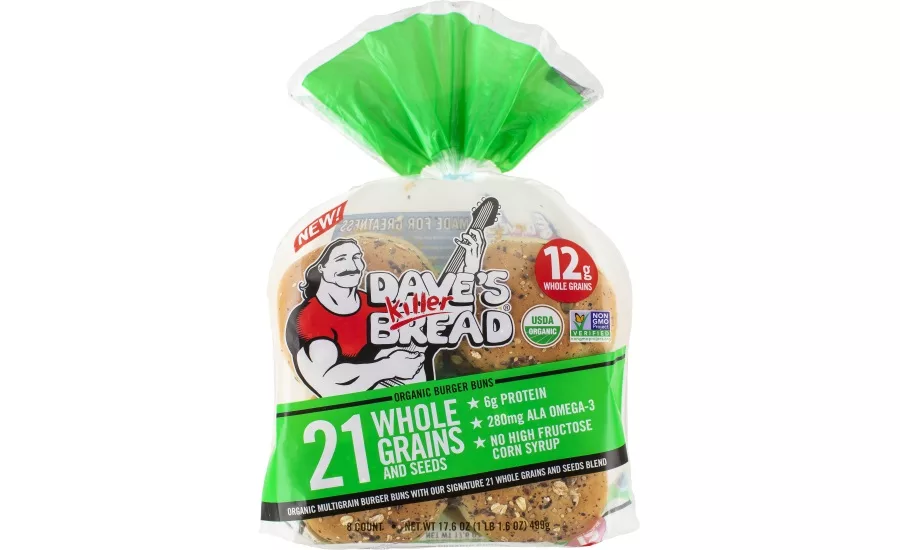 Dave’s Killer Bread Organic Buns