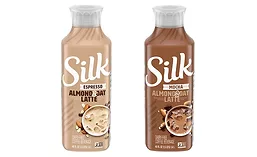 Silk Plant-Based, Ready-to-Drink Lattes
