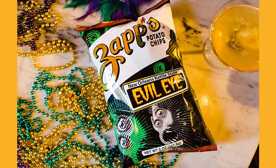Zapp's New Orleans Kettle Style Evil Eye Potato Chips | 2020-02-21