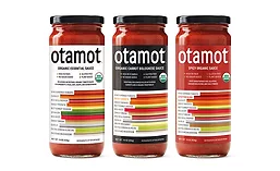Otamot Organic Spicy Sauce