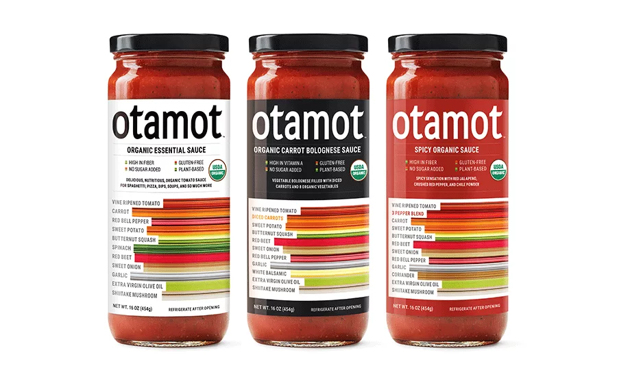 Otamot Organic Spicy Sauce