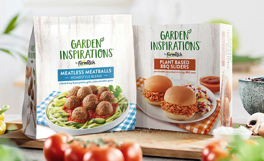 Farm Rich Garden Inspirations Meatballs and Sliders