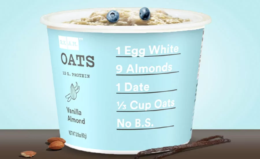 RXBAR Vanilla Almond RX A.M. Oats