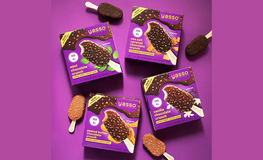 Yasso Chocolate Dipped Bars