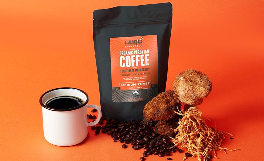 Laird Superfood Organic Ground Coffee with Functional