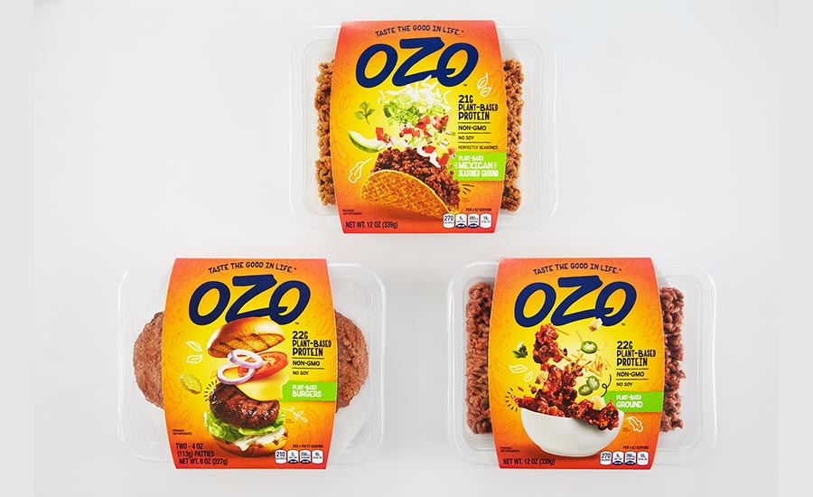 Ozo Plant Based Protein
