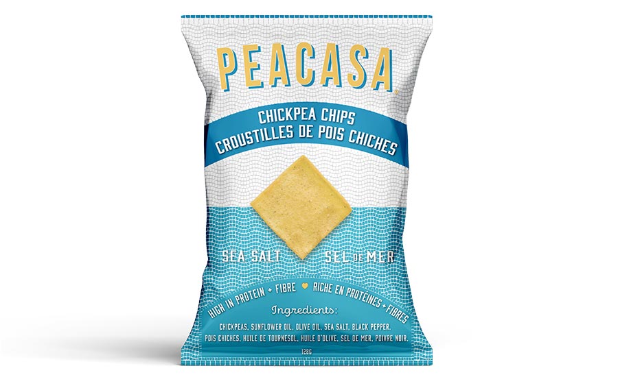 PEACASA Protein-Packed Chickpea Chips