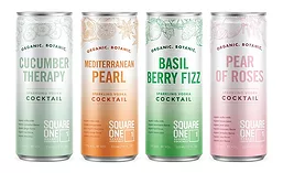 Square One Organic Ready to Drink Cocktails