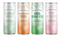 Square One Organic Ready to Drink Cocktails