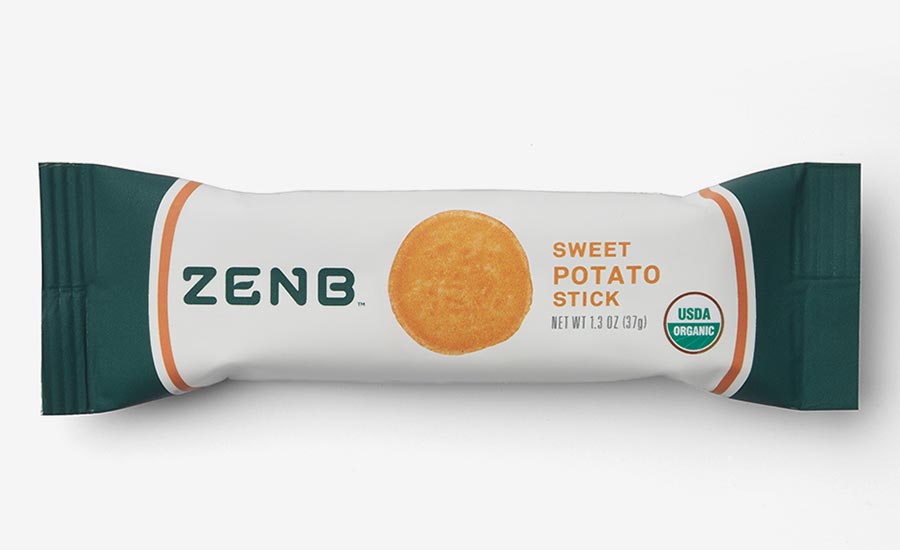 ZENB Sweet Potato Veggie Sticks