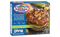 Bell & Evans Gourmet Chicken Burgers