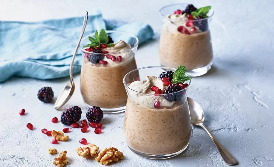 CaliforniaWalnuts_RiceBerry_Pudding