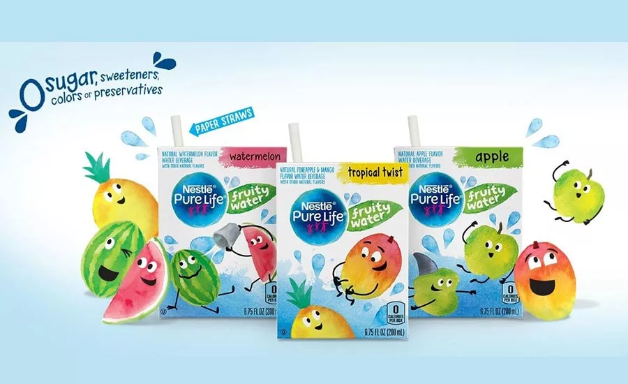 Nestlé Pure Life Fruity Water