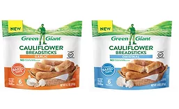 Green Giant Frozen Cauliflower Breadsticks