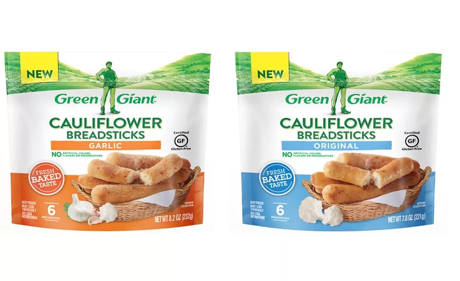 Green Giant Frozen Cauliflower Breadsticks