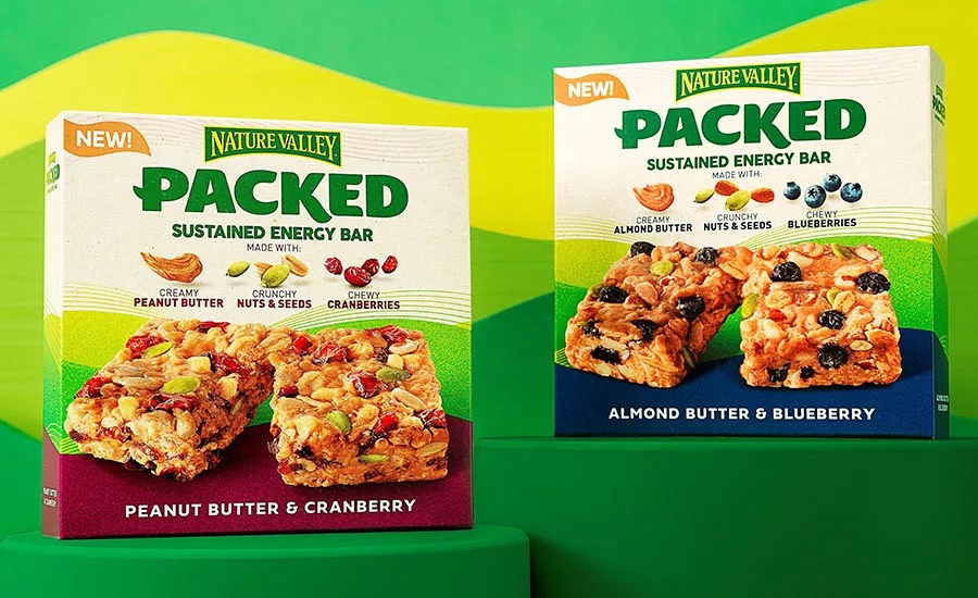 Nature Valley Packed Sustained Energy Bar
