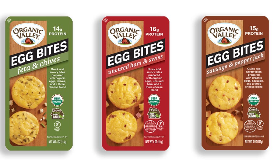 Organic Valley Egg Bites | 2020-08-13 | Prepared Foods