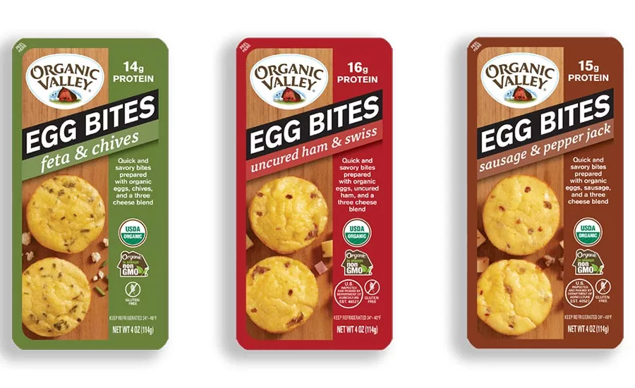 Organic Valley Egg Bites