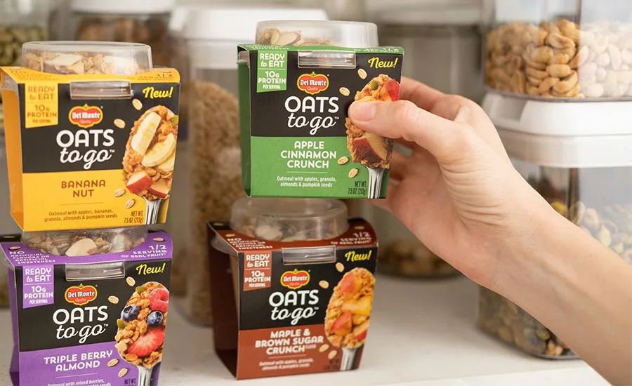 Del Monte Oats To Go