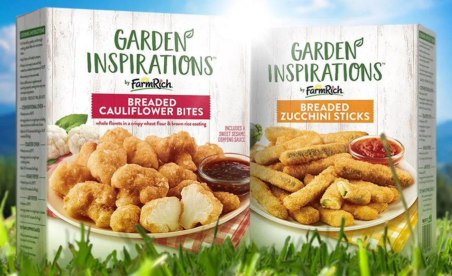 Farm Rich Breaded Zucchini Sticks & Cauliflower Bites