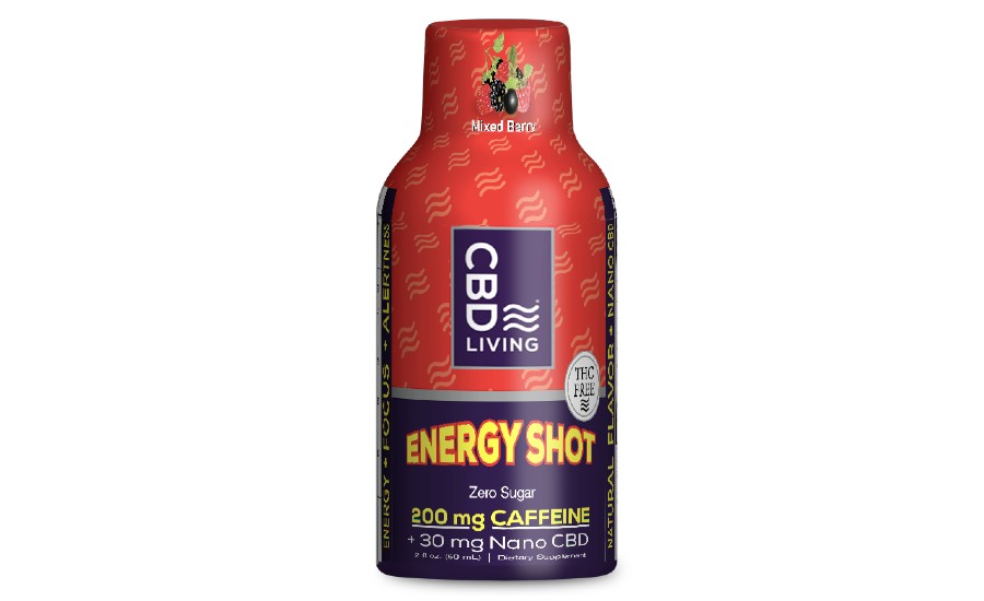 Cbd energy shot
