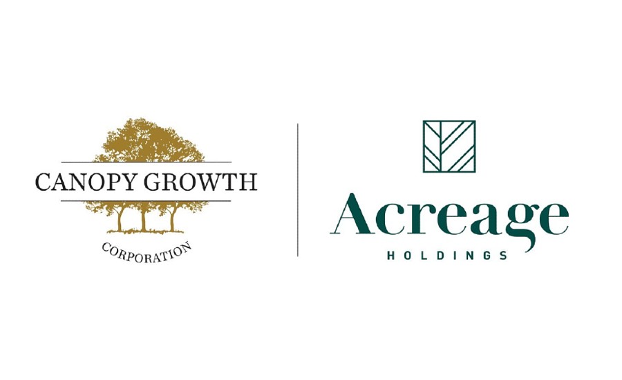 Canopy Growth Acreage logos