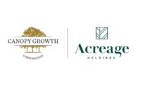 Canopy Growth Acreage logos