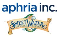 Aphria SweetWater logos