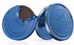 Tauriga chocolate medallions