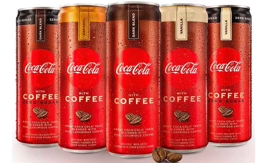 Coca-Cola with Coffee