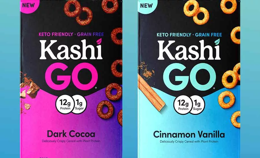 Kashi GO Keto-Friendly Cereal