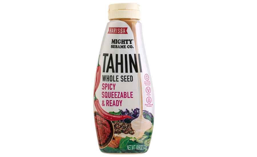 Organic Tahini in Squeeze Bottle - Mighty Sesame