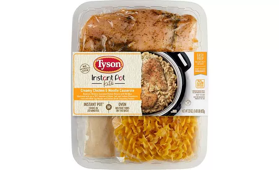 Tyson Instant Pot Kit