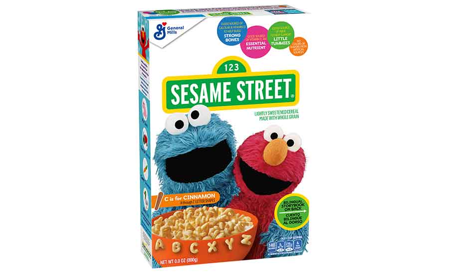 General Mills Sesame Street Cereal 2021 02 03 Prepared Foods