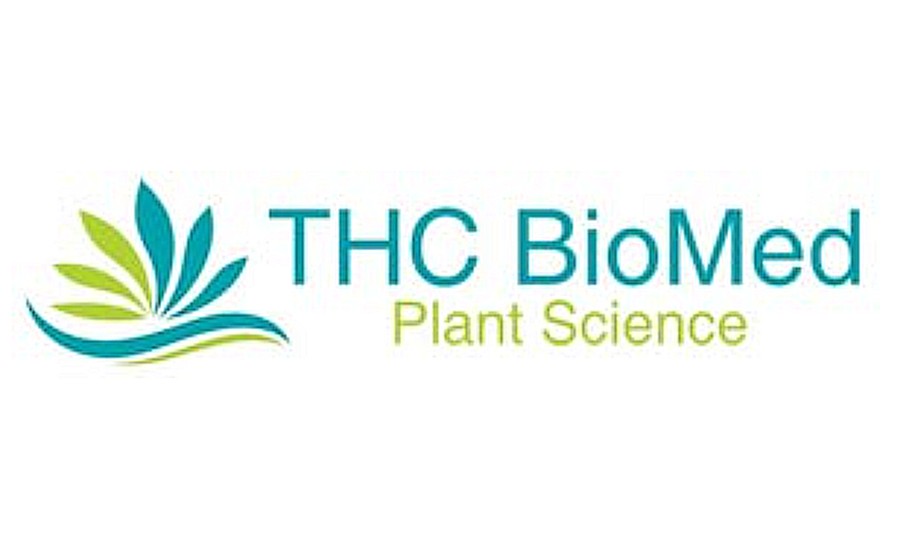 THC BioMed logo