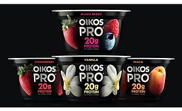 dairy yogurt oikos