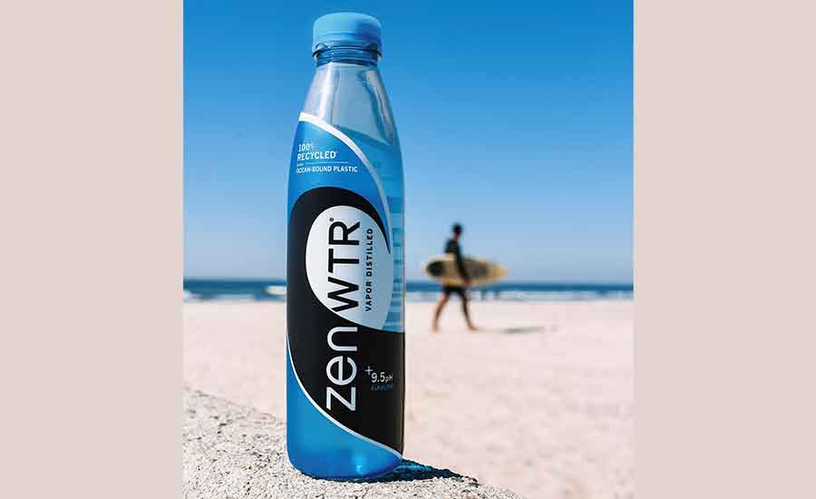 ZenWTR Alkaline Water to Rescue 50 Million Pounds of Ocean-Bound