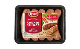 Tyson Chicken Sausage Hot Italian
