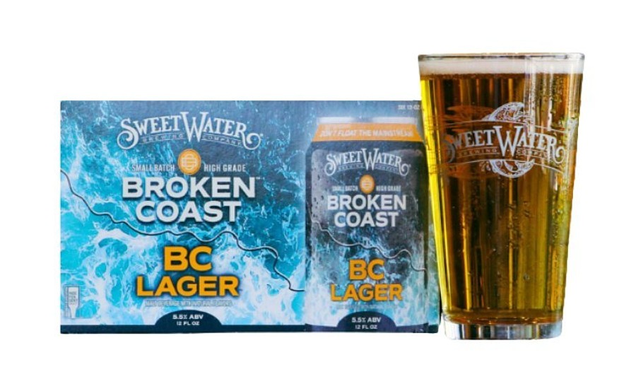 Broken Coast BC lager