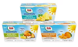 Dole Functional Juices & Fruit Bowls