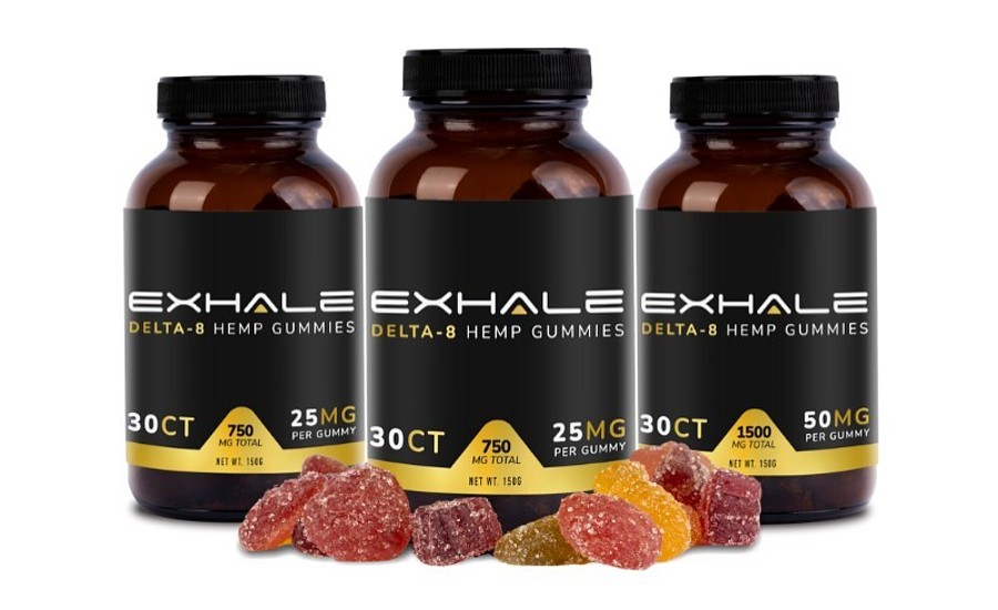 Exhale CBD Gummies New Update 2022 Reviews: Safely Used It For Reduse Stress And Anxiety!!