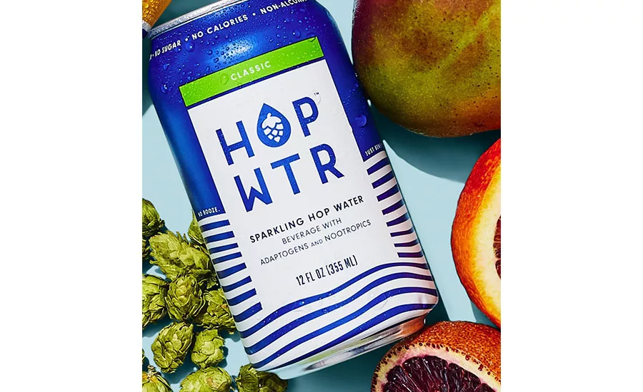 HopWTR Drink