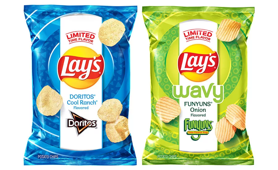 Lay’s Mashup with Doritos & Funyuns