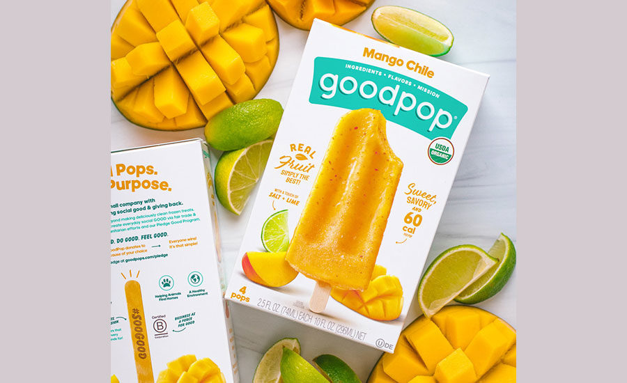 GoodPop Mango Chile Flavor | 2021-07-22 | Prepared Foods