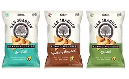 San Joaquin Almond Nut Chips