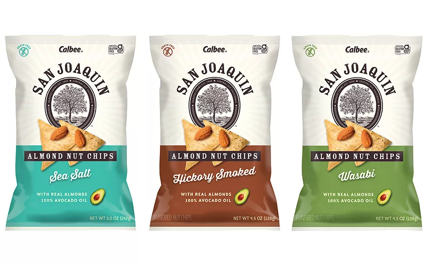 San Joaquin Almond Nut Chips