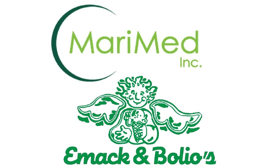 MariMed Emack logos