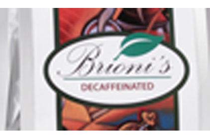 coffee, Brioni's