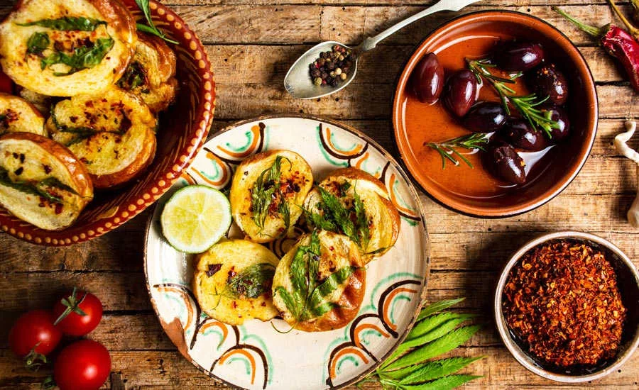 Food on Table