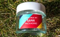 Sana Ocean Screw-Top Glass Jars